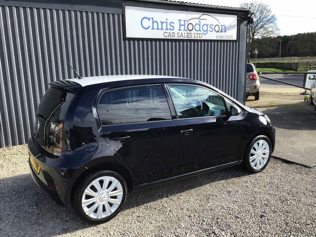 Volkswagen Up White Edition 1.0 59 Bhp Only 29 8 YX70UBE Black #4