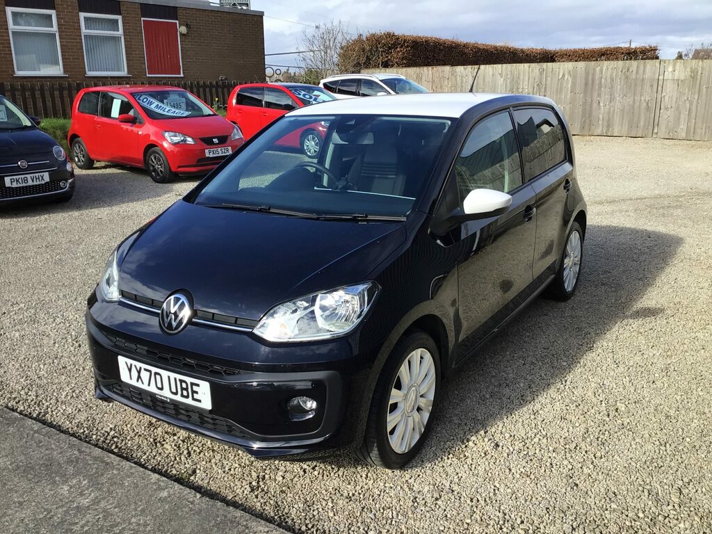 Volkswagen Up White Edition 1.0 59 Bhp Only 29 8 Black