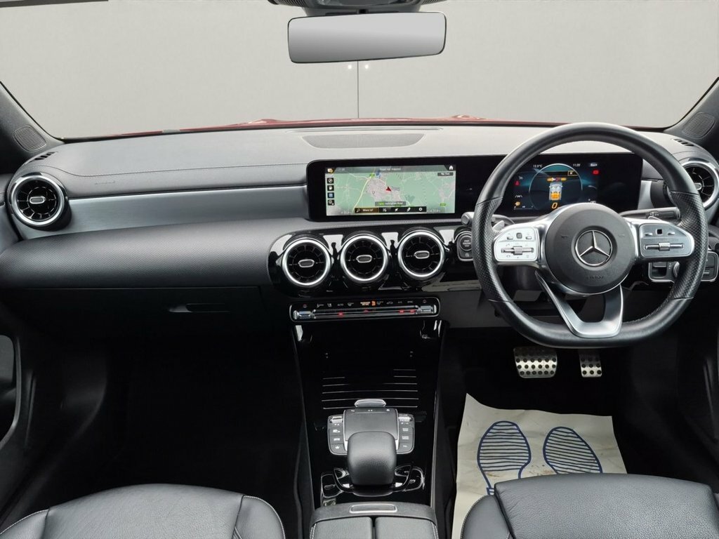 Mercedes-Benz CLA Class 1.3L Amg Line MA22XKV Red #4