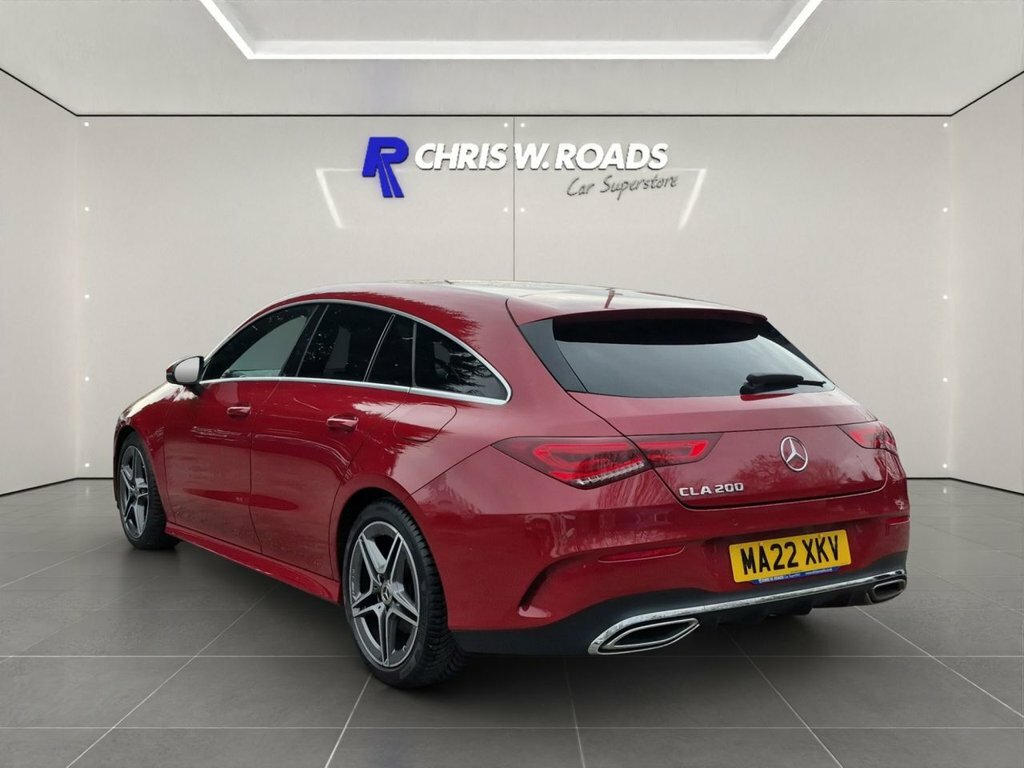 Mercedes-Benz CLA Class 1.3L Amg Line MA22XKV Red #2
