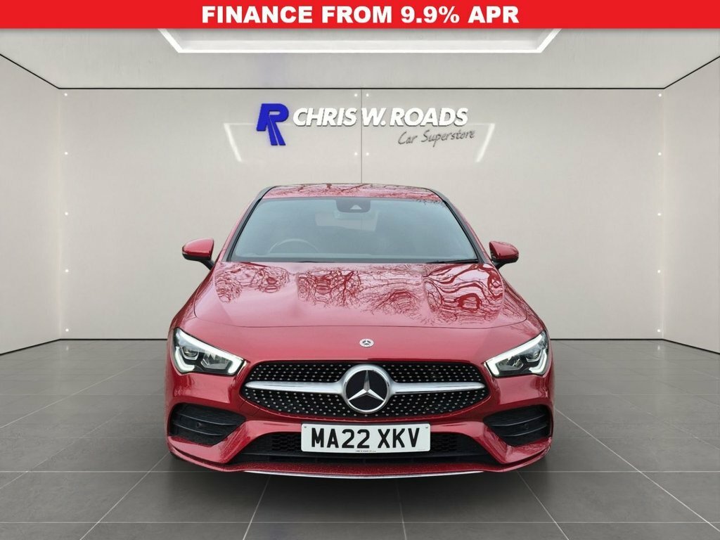 Mercedes-Benz CLA Class 1.3L Amg Line MA22XKV Red #6