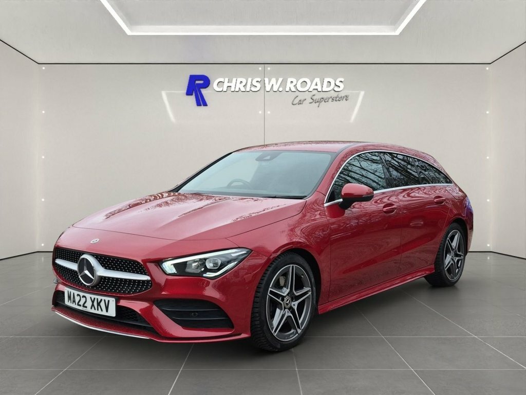 Mercedes-Benz CLA Class 1.3L Amg Line MA22XKV Red #5
