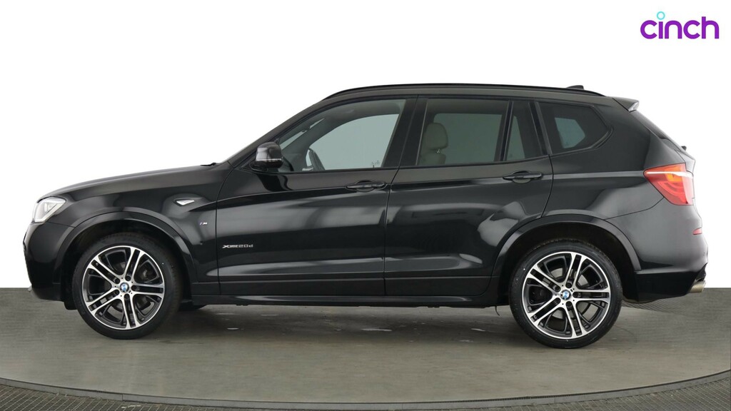 BMW X3 M Sport Grey #7