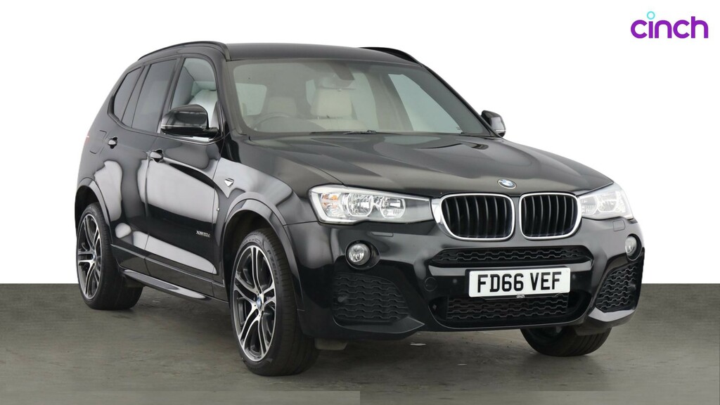 BMW X3 M Sport Grey #1