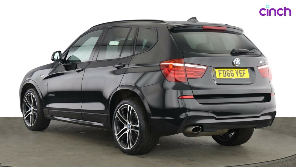 BMW X3 M Sport Grey #6