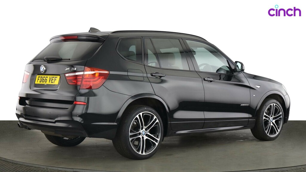 BMW X3 M Sport Grey #3