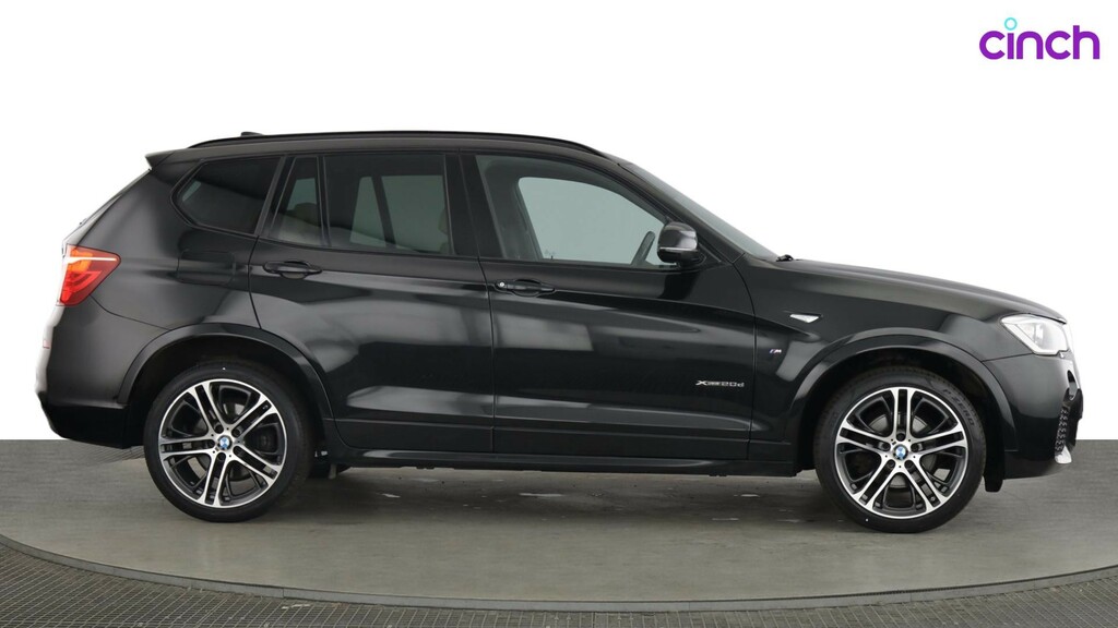 BMW X3 M Sport Grey #2