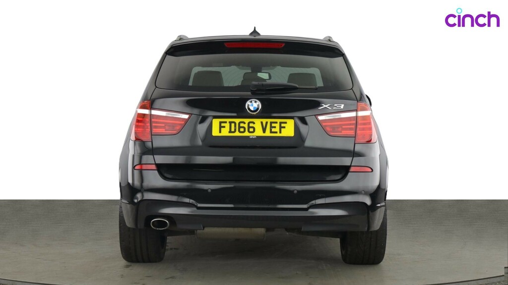 BMW X3 M Sport Grey #4