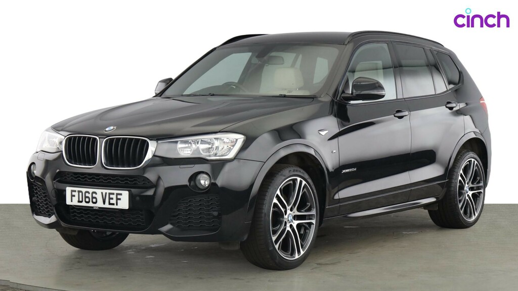 BMW X3 M Sport Grey #12