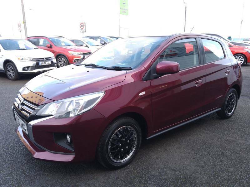 Mitsubishi Mirage 1.2 Verve - 2020 20 Purple #5