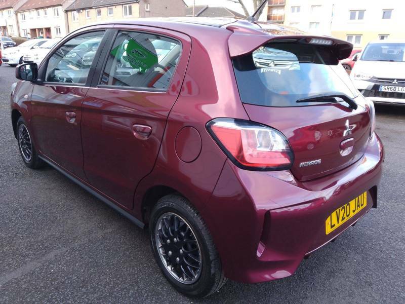 Mitsubishi Mirage 1.2 Verve - 2020 20 Purple #6