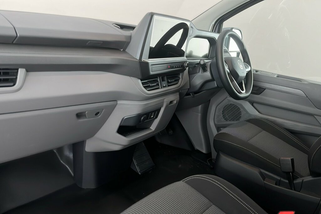 Volkswagen E-Transporter T32 Commerce Pro Swb 218 Ps 65 Kwh 1Sp Au LO25FXE Grey #2