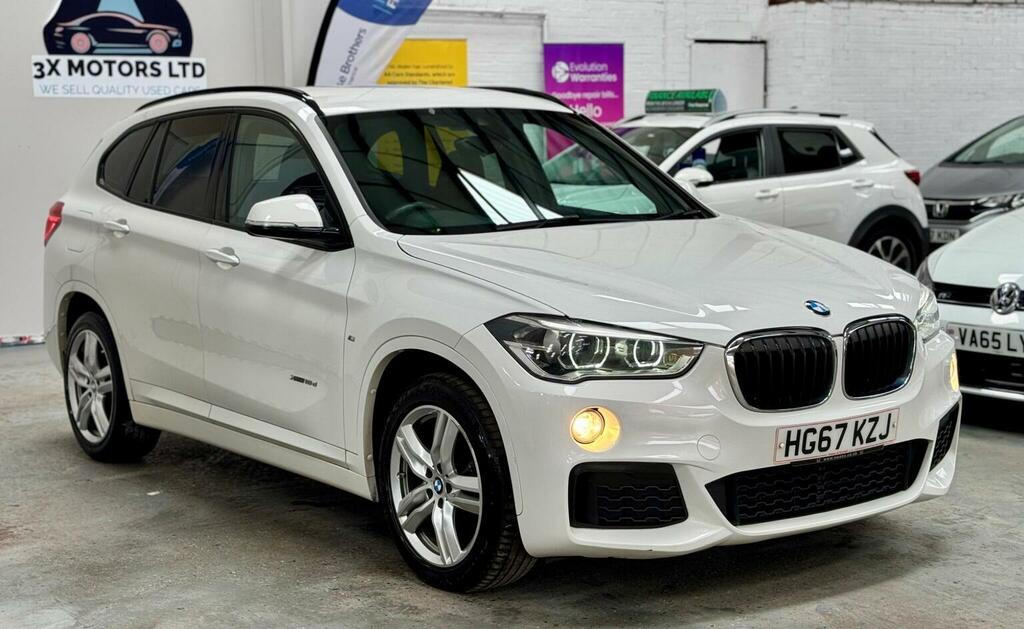 BMW X1 2.0 18D M Sport Xdrive Euro 6 Ss White