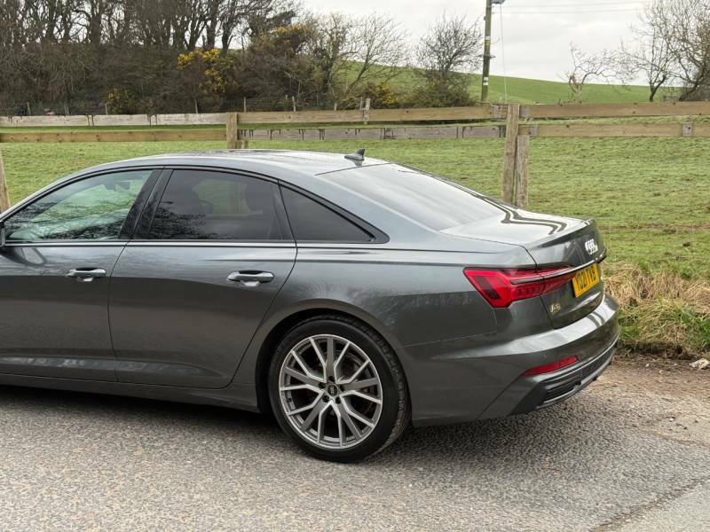 Audi A6 40 Tdi Quattro Black Edition S Tronic - 2021 Grey #4