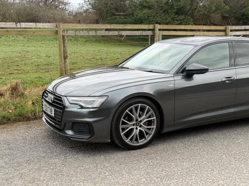 Audi A6 40 Tdi Quattro Black Edition S Tronic - 2021 Grey #2