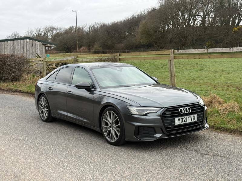 Audi A6 40 Tdi Quattro Black Edition S Tronic - 2021 Grey #6