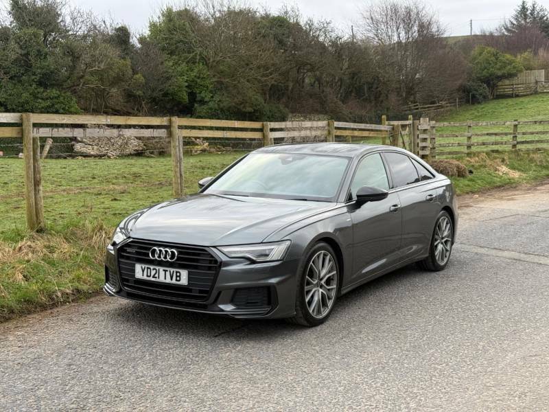Audi A6 40 Tdi Quattro Black Edition S Tronic - 2021 Grey