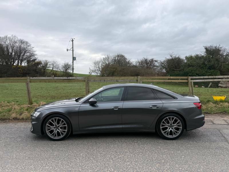 Audi A6 40 Tdi Quattro Black Edition S Tronic - 2021 Grey #3