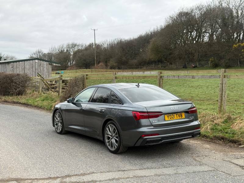 Audi A6 40 Tdi Quattro Black Edition S Tronic - 2021 Grey #5