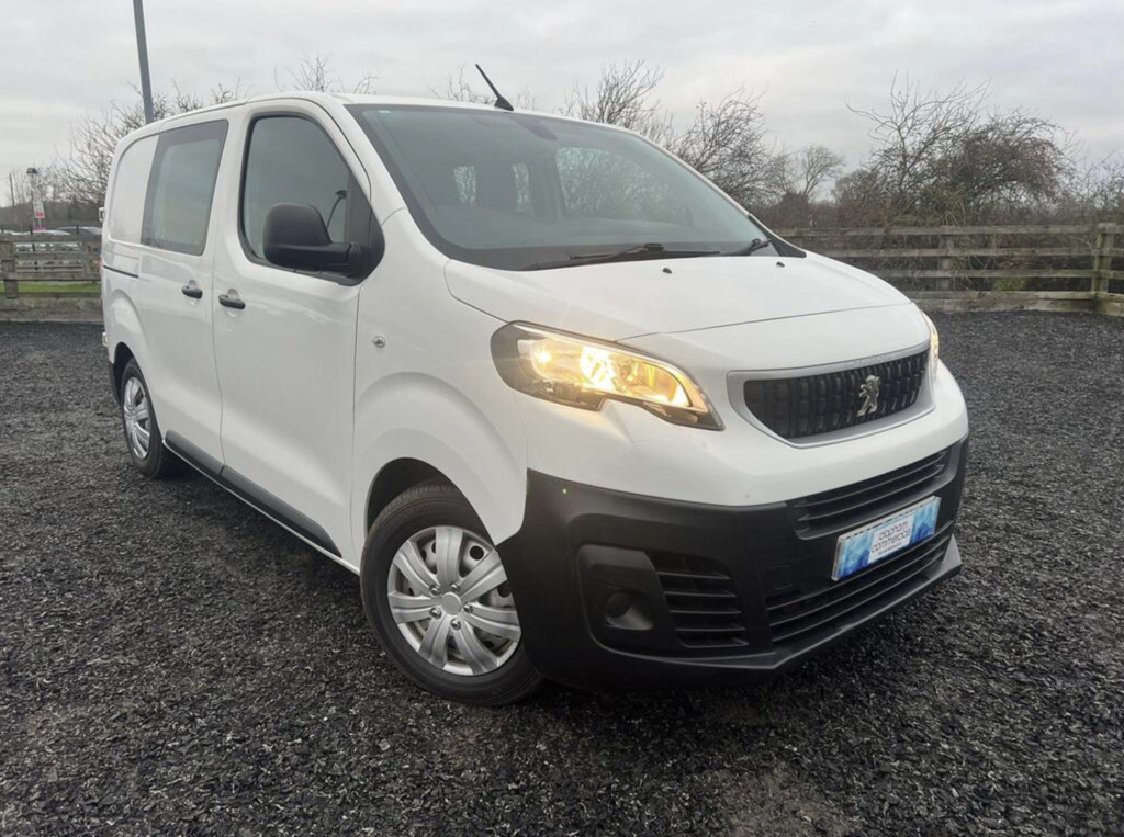 Peugeot Expert 1.5 Bluehdi 1000 Professional Compact, 37,000 