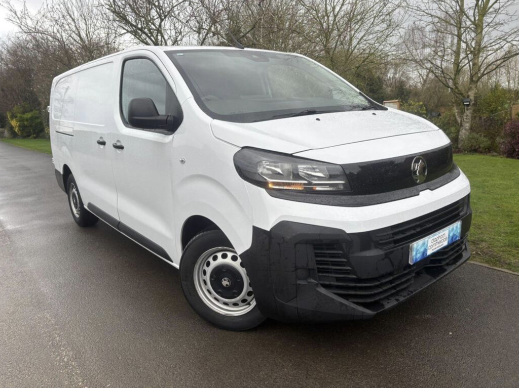 Vauxhall Vivaro 1.5 Turbo D Prime Xl, 19,299 Miles 