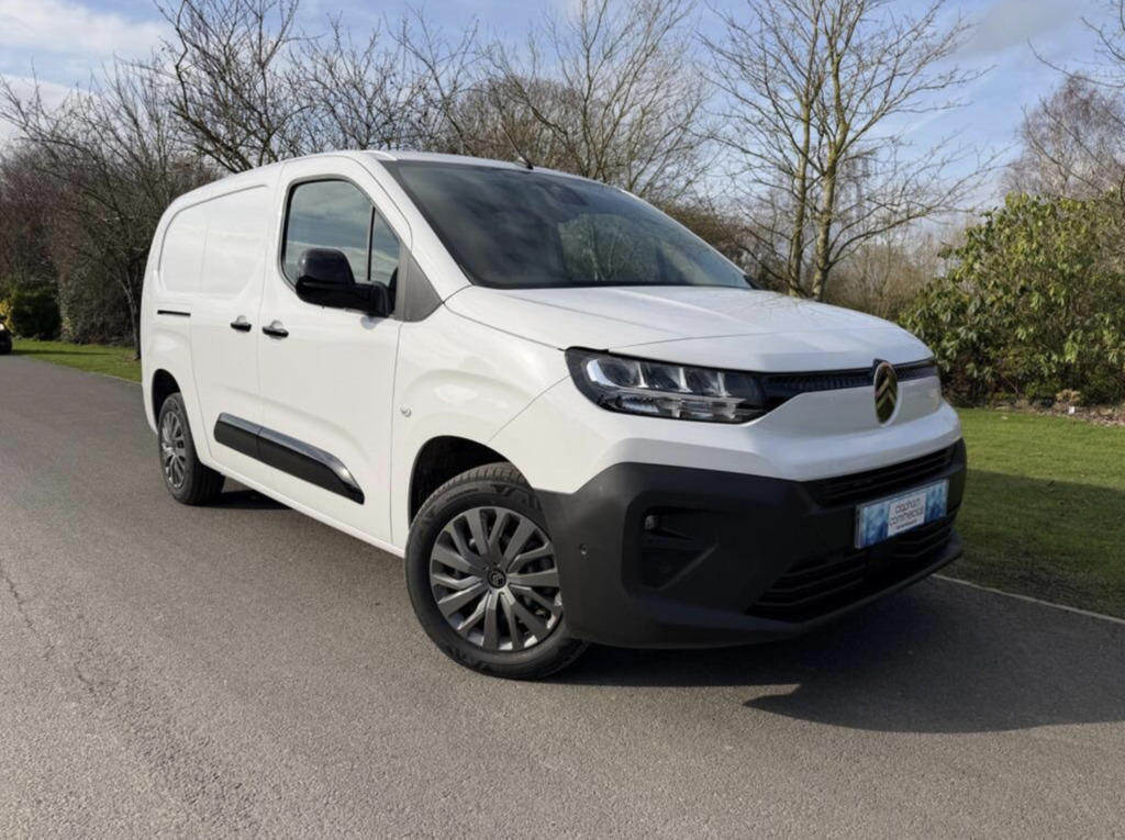Citroen Berlingo 1.5 Bluehdi 950Driver Xl, 190 Miles 