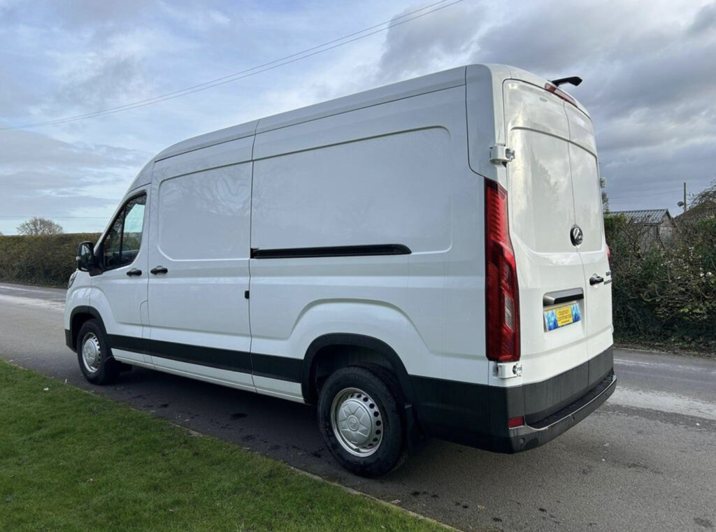 Maxus Deliver 9 2.0 D20 Fwd L3 H2, 100 Miles #5