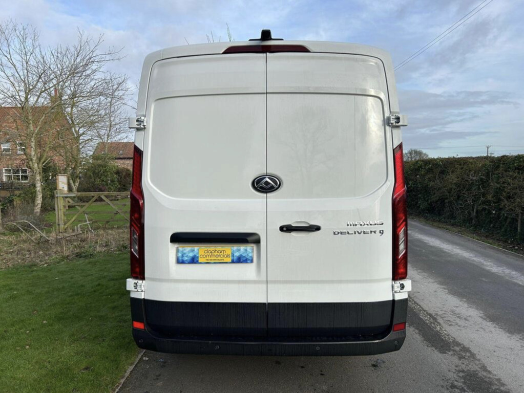 Maxus Deliver 9 2.0 D20 Fwd L3 H2, 100 Miles #4