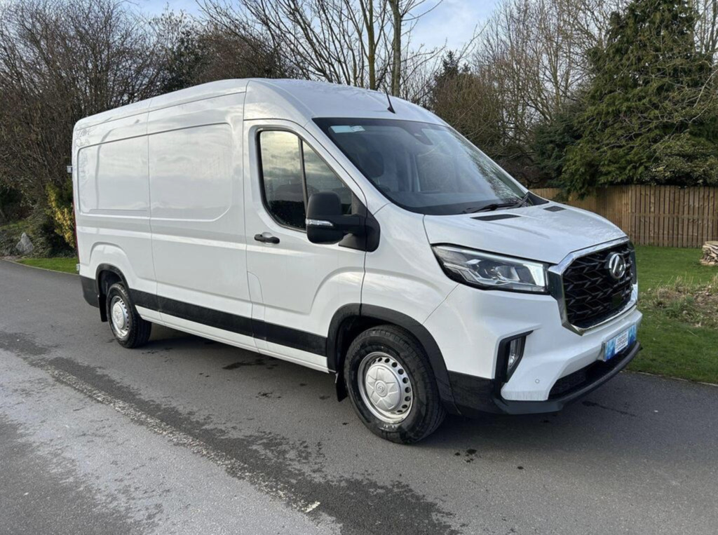 Maxus Deliver 9 2.0 D20 Fwd L3 H2, 100 Miles #3