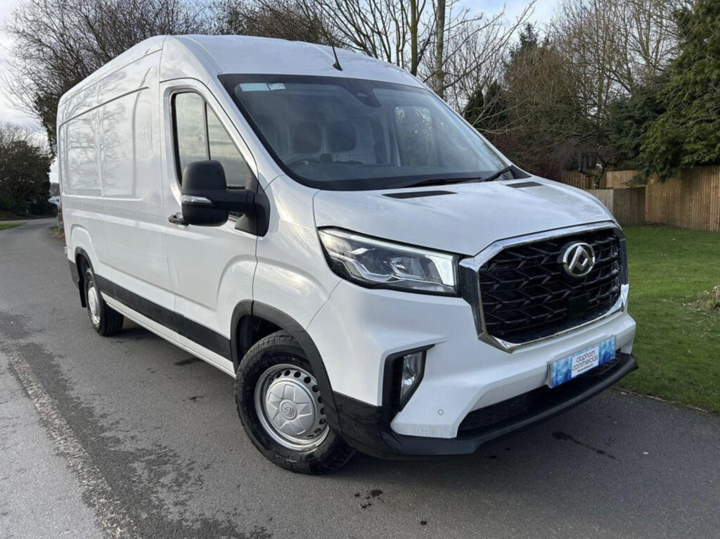 Maxus Deliver 9 2.0 D20 Fwd L3 H2, 100 Miles 