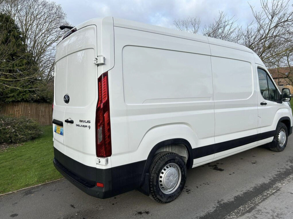 Maxus Deliver 9 2.0 D20 Fwd L3 H2, 100 Miles #6