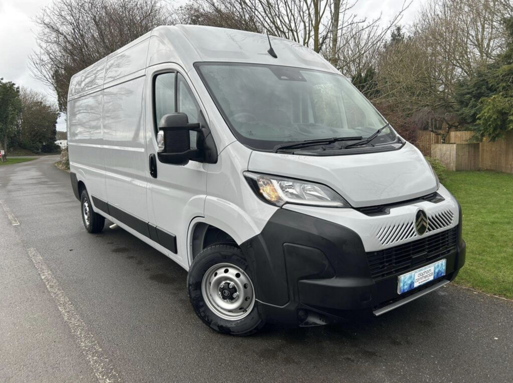 Citroen Relay 2.2 Blue Hdi 35 Enterprise L3 H2, 187 Miles 