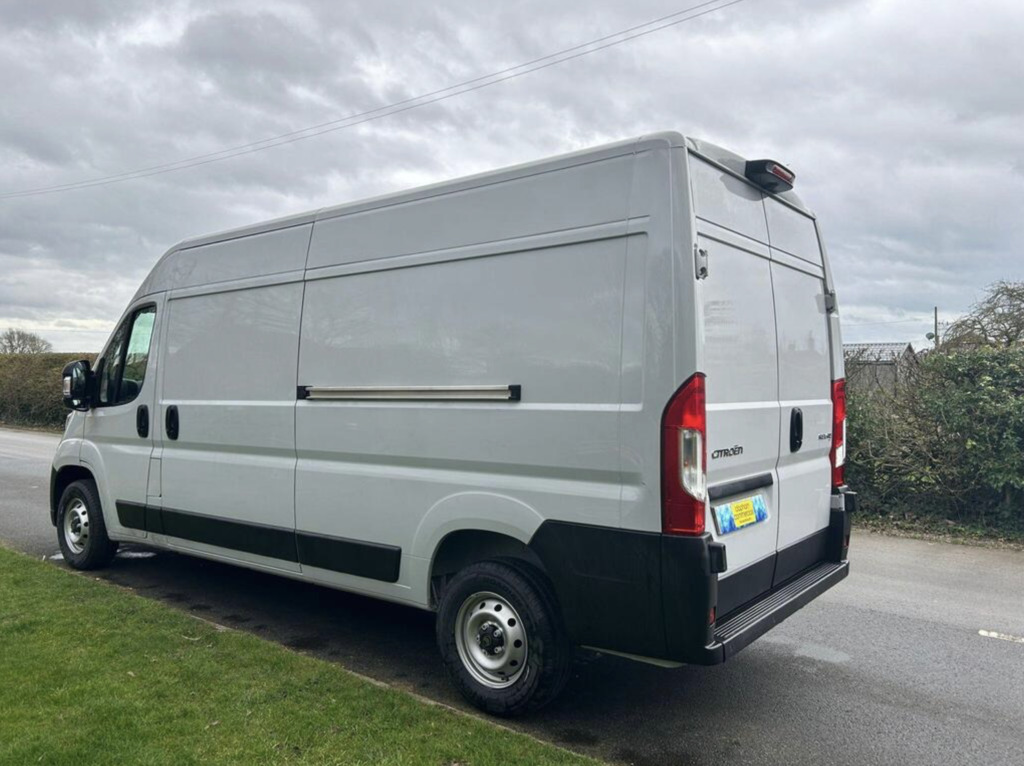 Citroen Relay 2.2 Blue Hdi 35 Enterprise L3 H2, 187 Miles   #4