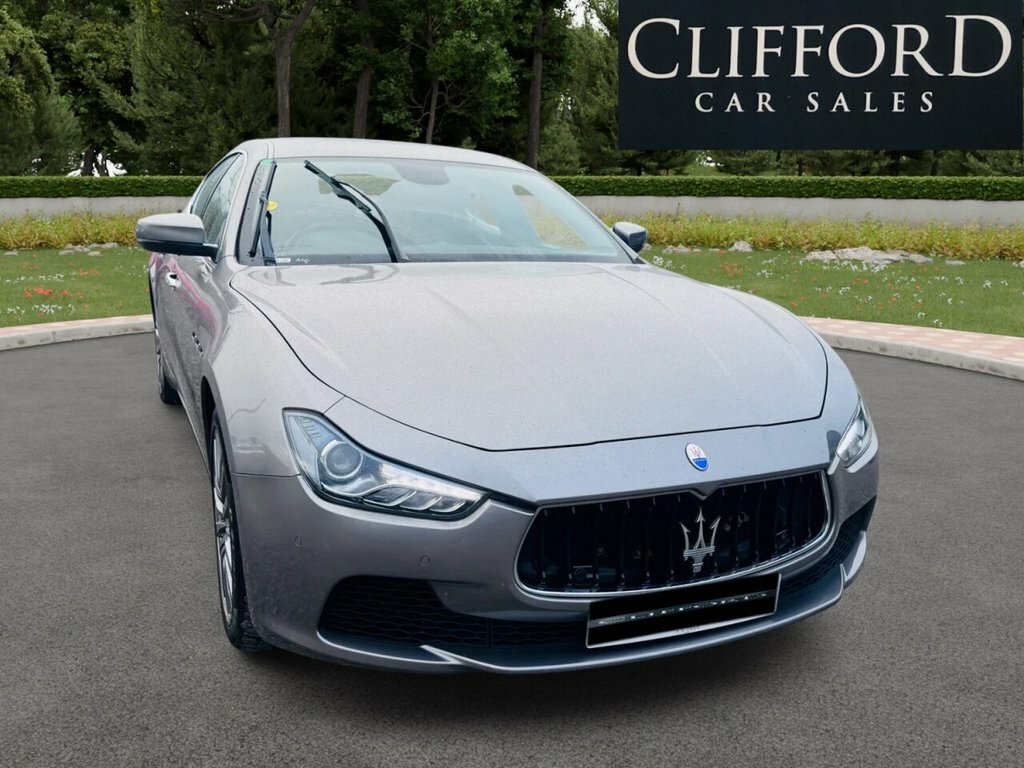 Maserati Ghibli 3L Null Grey #5