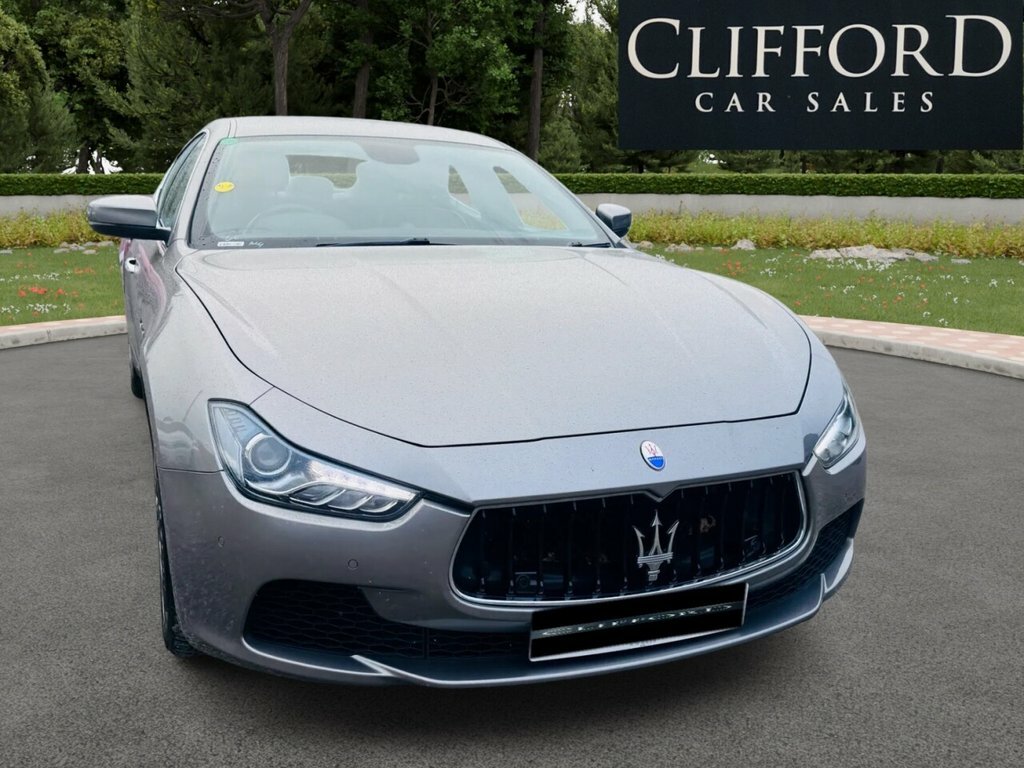 Maserati Ghibli 3L Null Grey #6