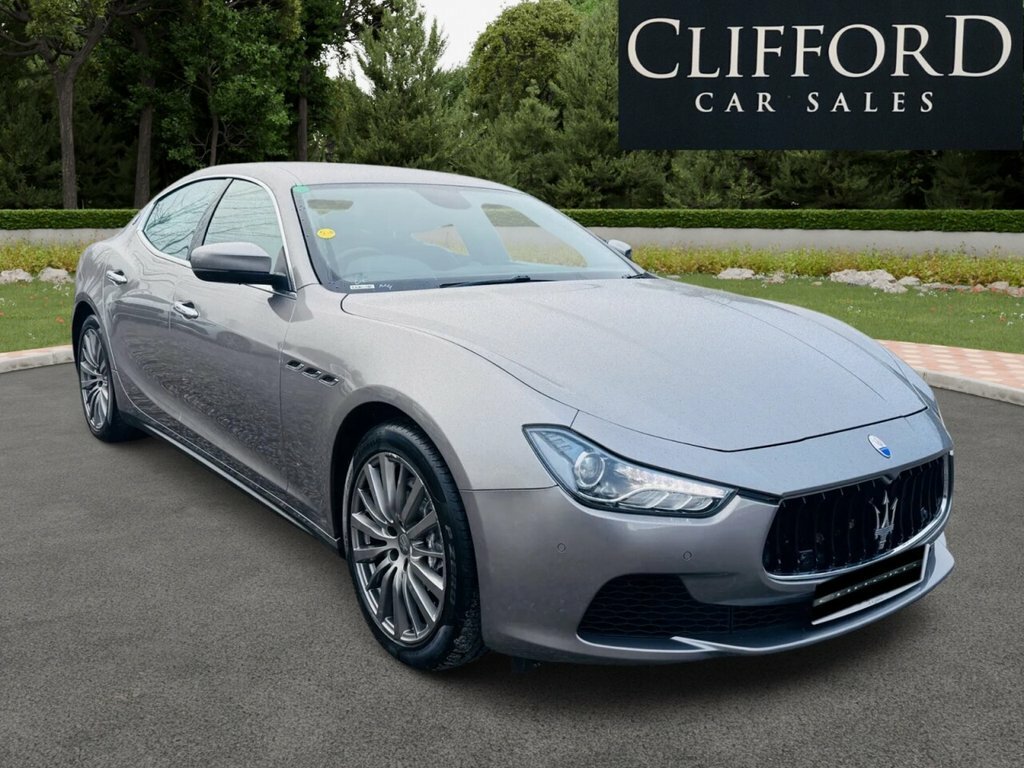 Maserati Ghibli 3L Null Grey #4
