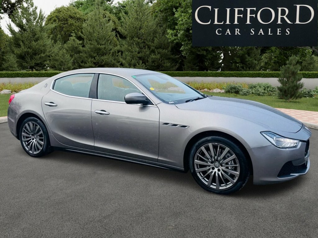 Maserati Ghibli 3L Null Grey #3