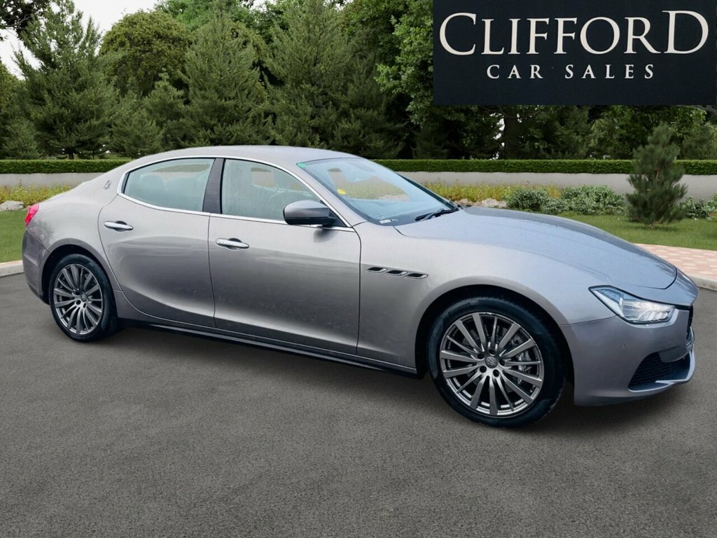 Maserati Ghibli 3L Null Grey #2