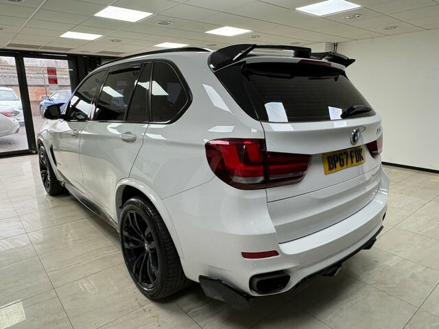 BMW X5 2018 4.4 50I V8 M Sport Suv Xdrive White #5