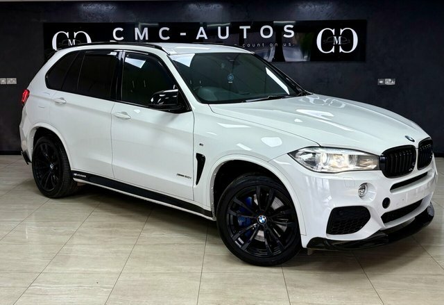 BMW X5 2018 4.4 50I V8 M Sport Suv Xdrive White