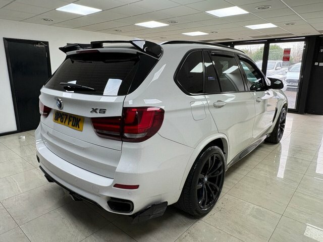 BMW X5 2018 4.4 50I V8 M Sport Suv Xdrive White #3