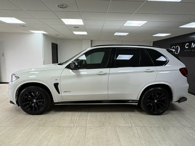 BMW X5 2018 4.4 50I V8 M Sport Suv Xdrive White #6