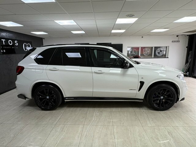BMW X5 2018 4.4 50I V8 M Sport Suv Xdrive White #2