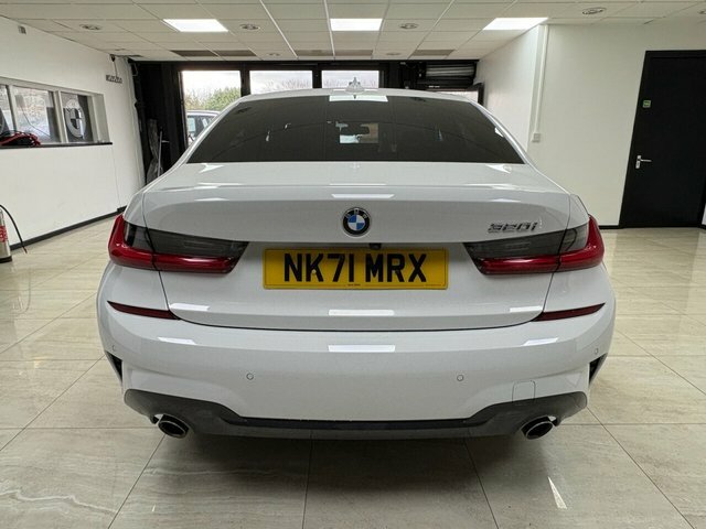 BMW 3 Series 2021 2.0 320I M Sport Saloon Euro NK71MRX White #4