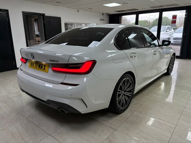 BMW 3 Series 2021 2.0 320I M Sport Saloon Euro NK71MRX White #3