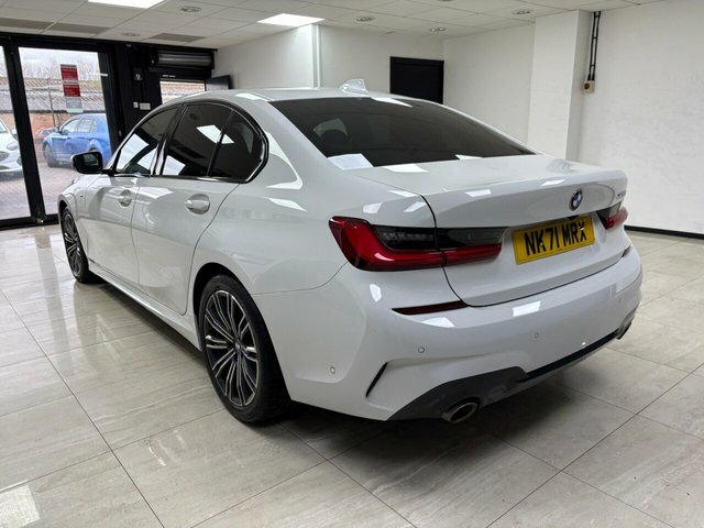 BMW 3 Series 2021 2.0 320I M Sport Saloon Euro NK71MRX White #5