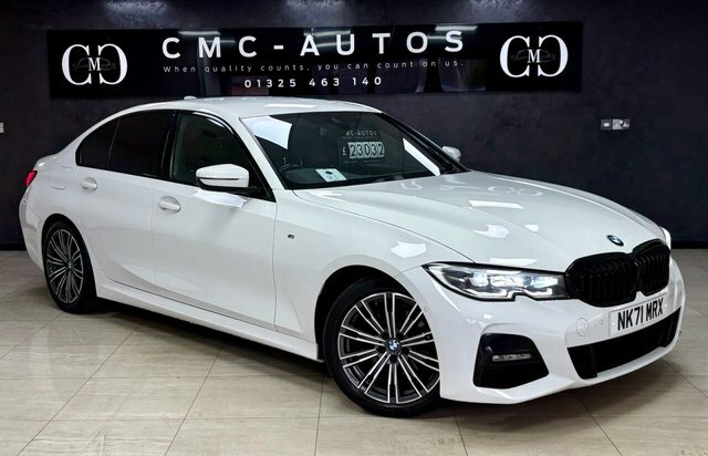 BMW 3 Series 2021 2.0 320I M Sport Saloon Euro White