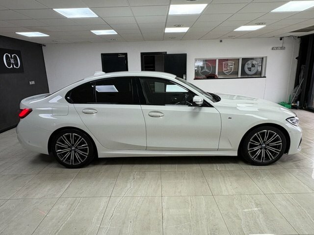 BMW 3 Series 2021 2.0 320I M Sport Saloon Euro NK71MRX White #2