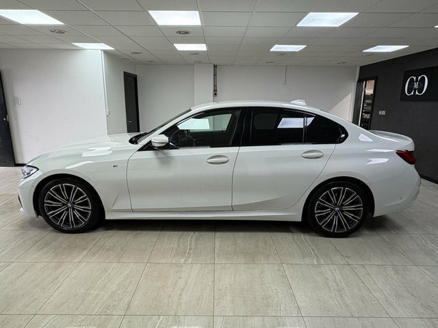 BMW 3 Series 2021 2.0 320I M Sport Saloon Euro NK71MRX White #6