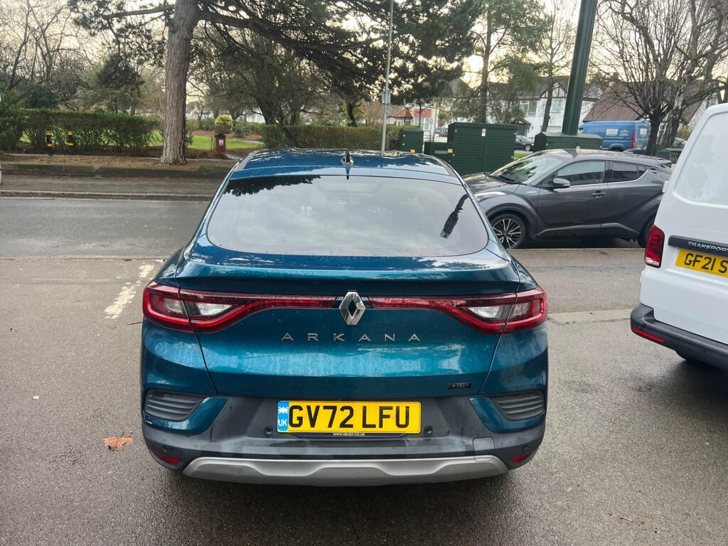 Renault Arkana 1.6 E-tech Techno 2Wd Euro 6 Ss Blue #2